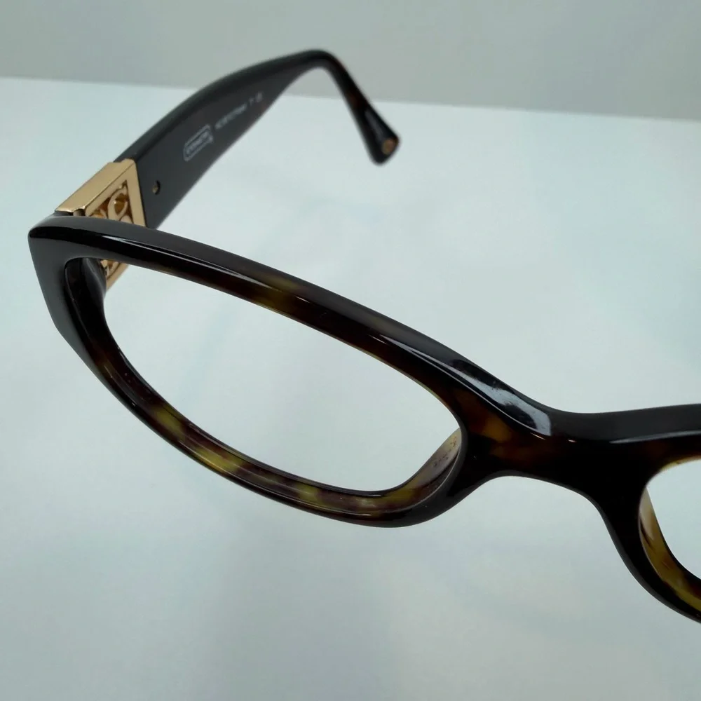 COACH SUNGLASSES‎ HC8012 (HOPE) 5001/13 (DARK TORTOISE) 53•15•140 FRAMES ONLY